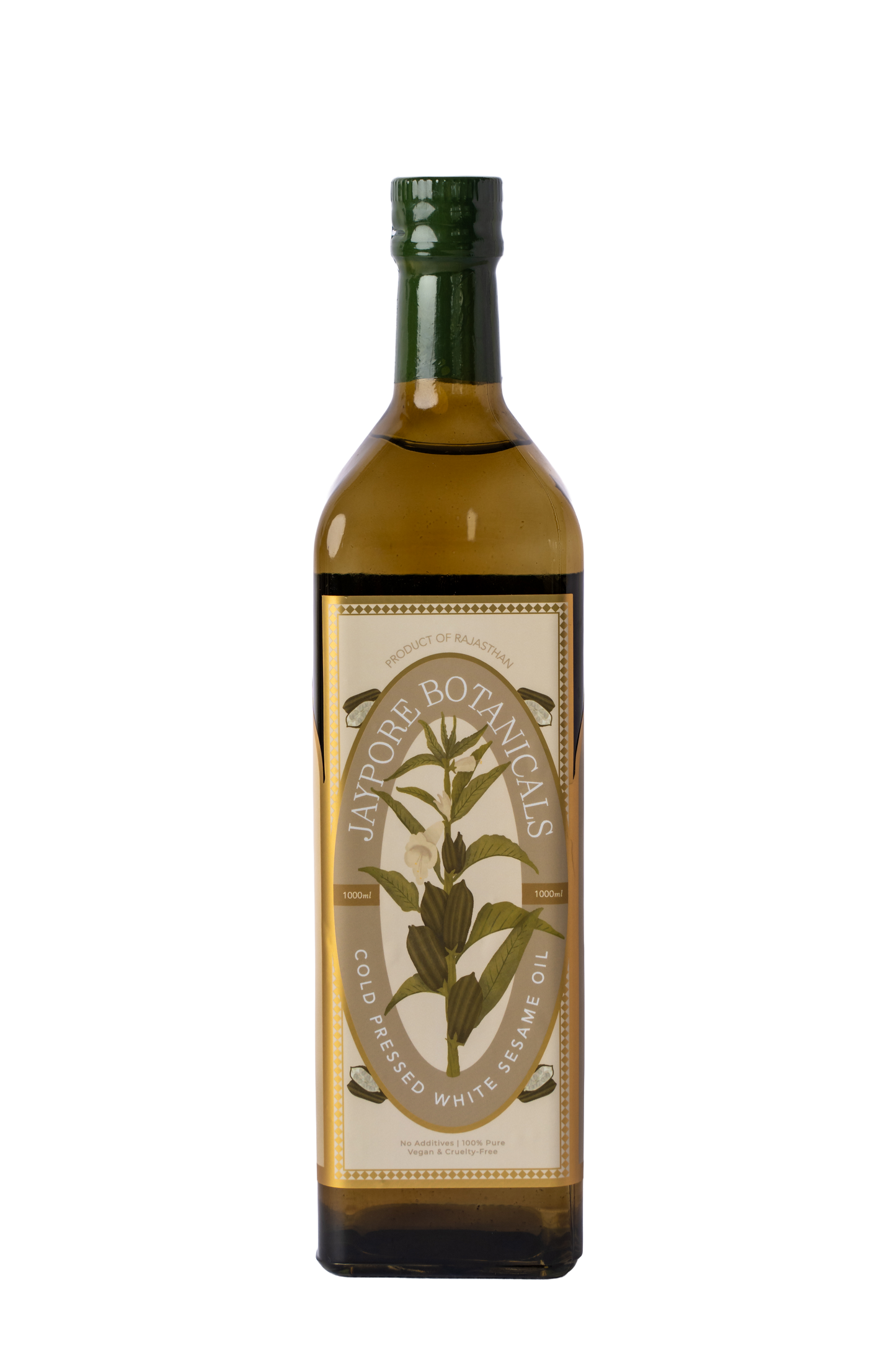 COLD PRESSED | WHITE SESAME OIL