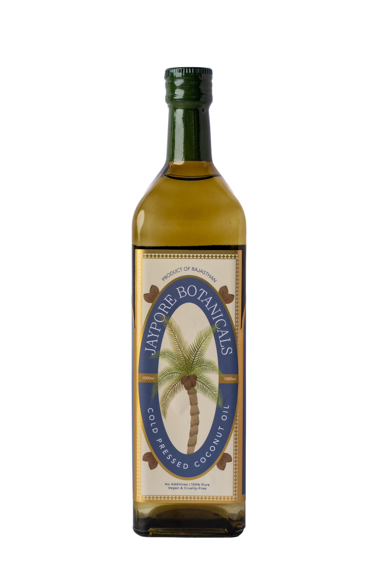 COLD PRESSED | COCONUT OIL