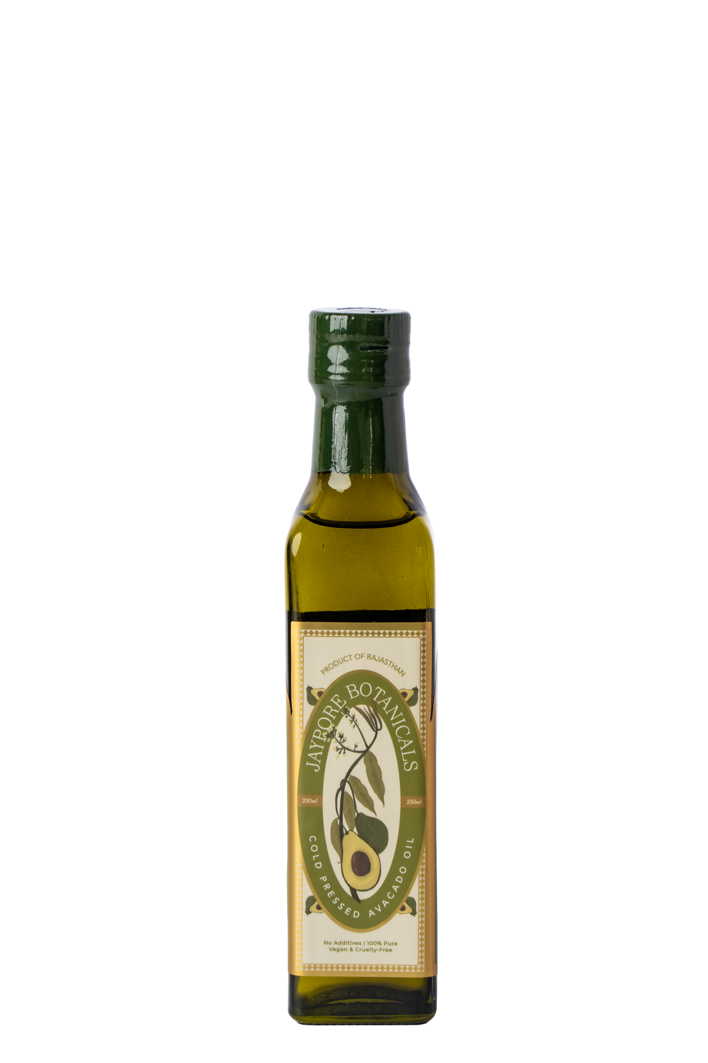 COLD PRESSED | AVOCADO OIL