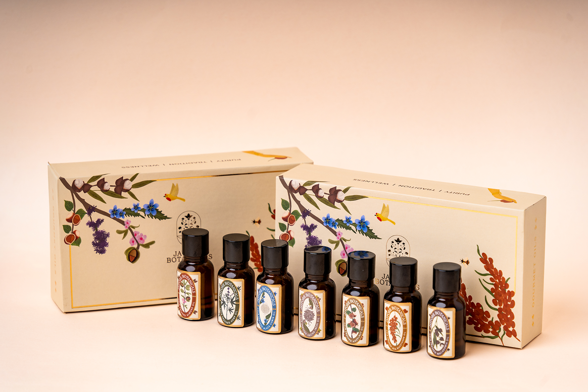 THE GOURMET OIL DISCOVERY BOX