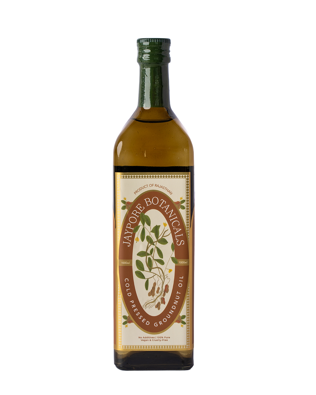 COLD PRESSED | GROUNDNUT OIL