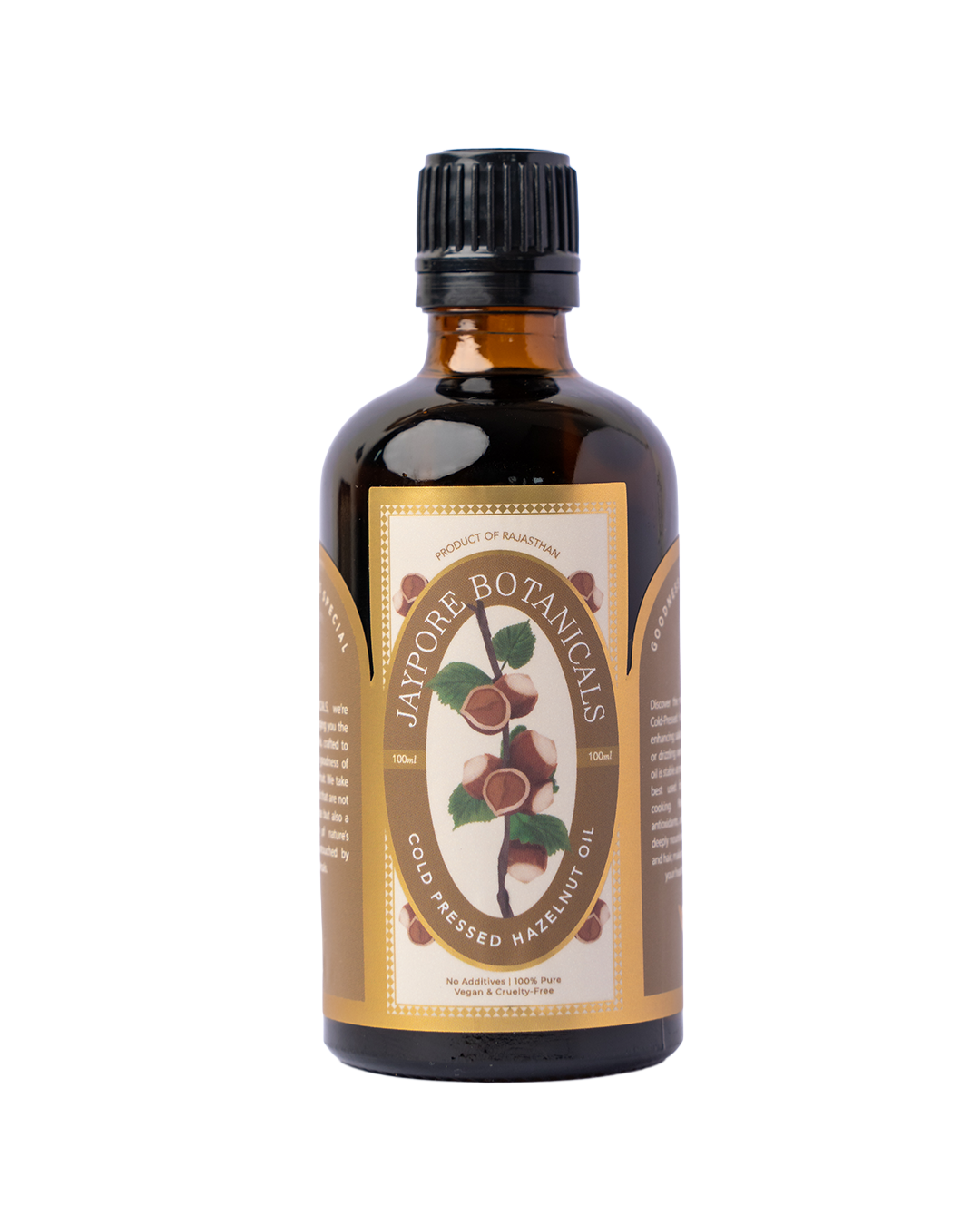 COLD PRESSED | HAZELNUT OIL