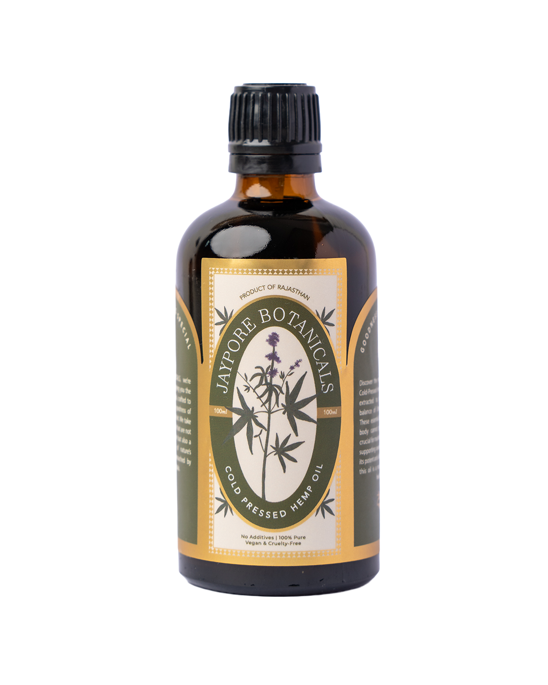 COLD PRESSED | HEMP SEED OIL