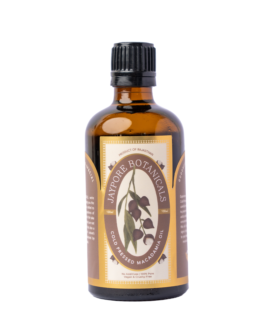 COLD PRESSED | MACADAMIA NUT OIL