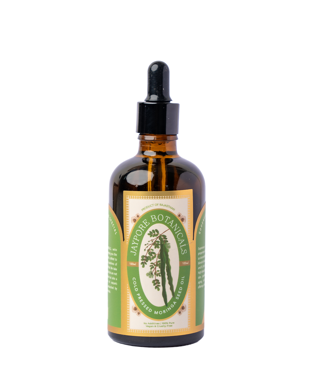 COLD PRESSED | MORINGA OIL