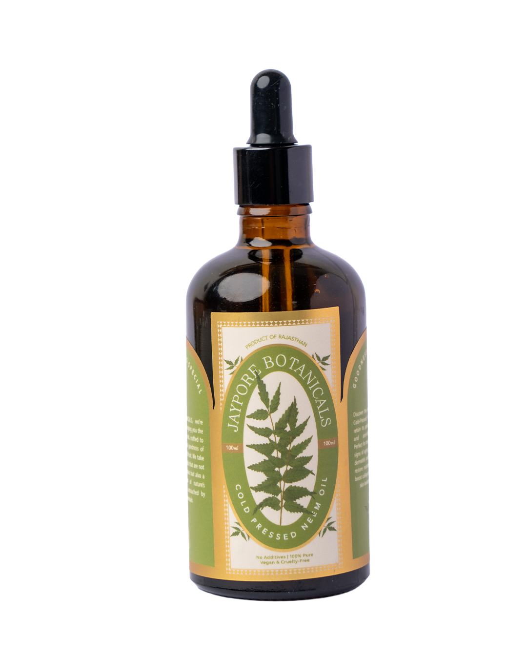 COLD PRESSED | NEEM OIL
