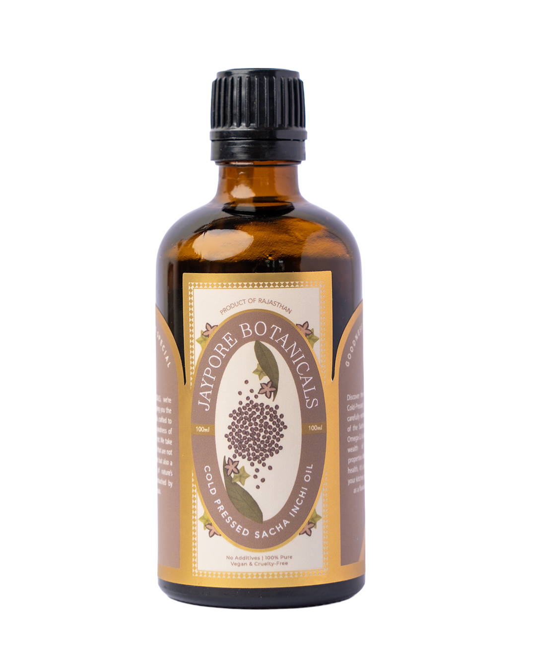 COLD PRESSED | SACHA INCHI OIL