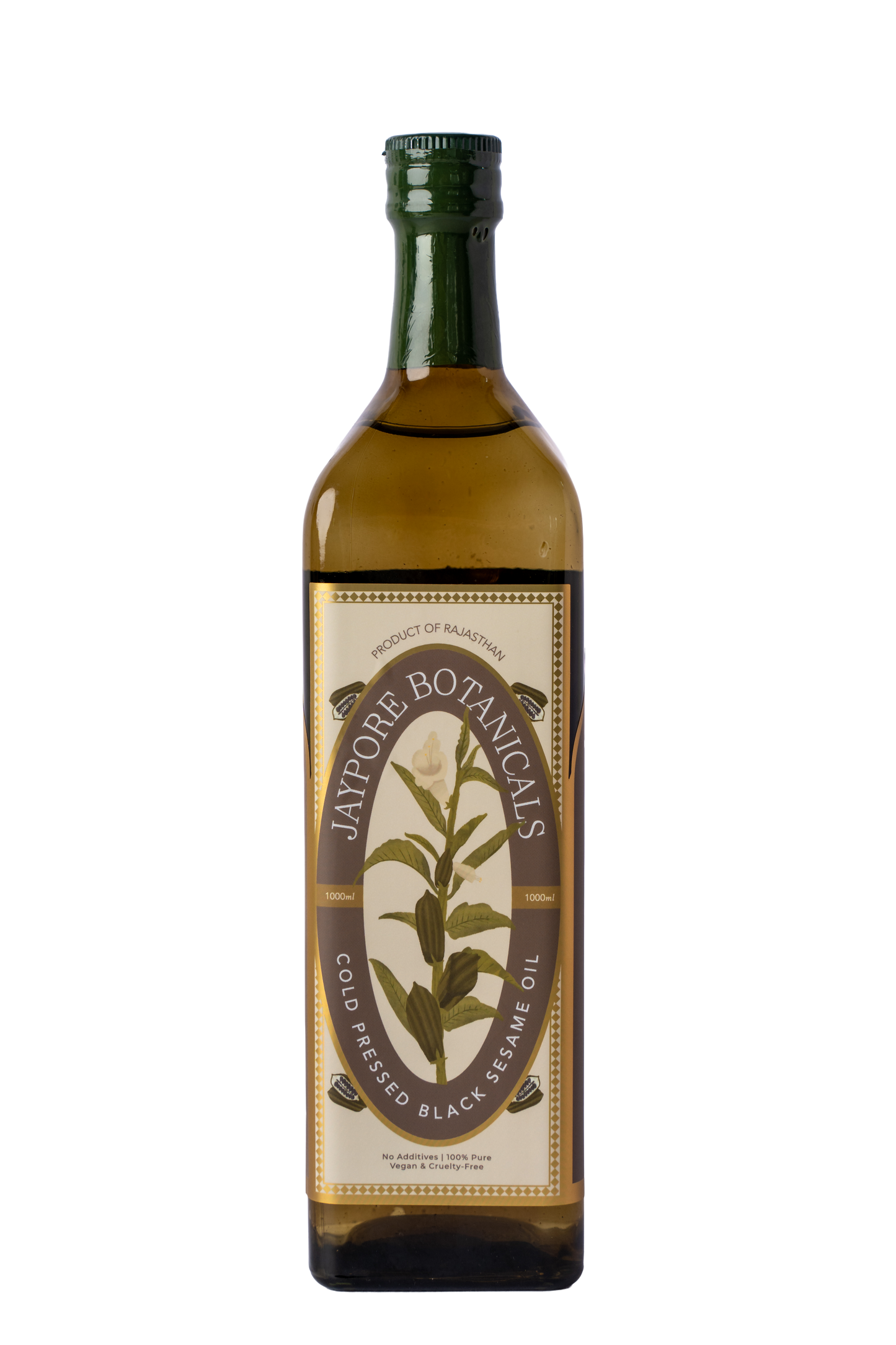 COLD PRESSED | BLACK SESAME OIL