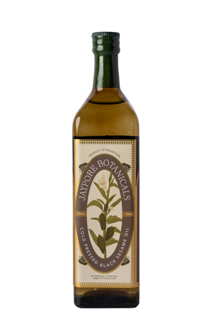 COLD PRESSED | BLACK SESAME OIL