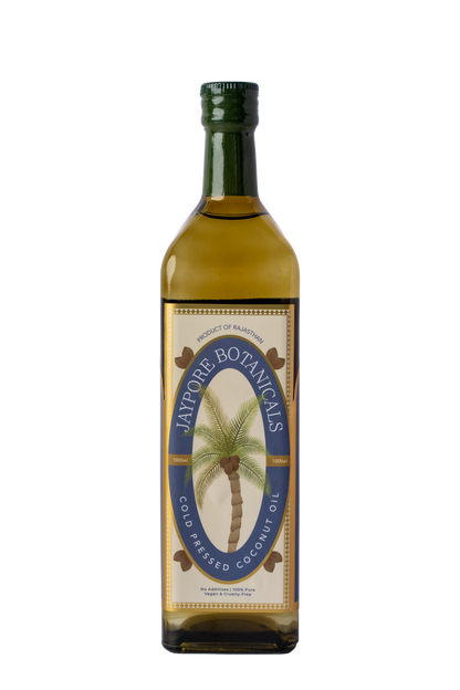 COLD PRESSED | COCONUT OIL