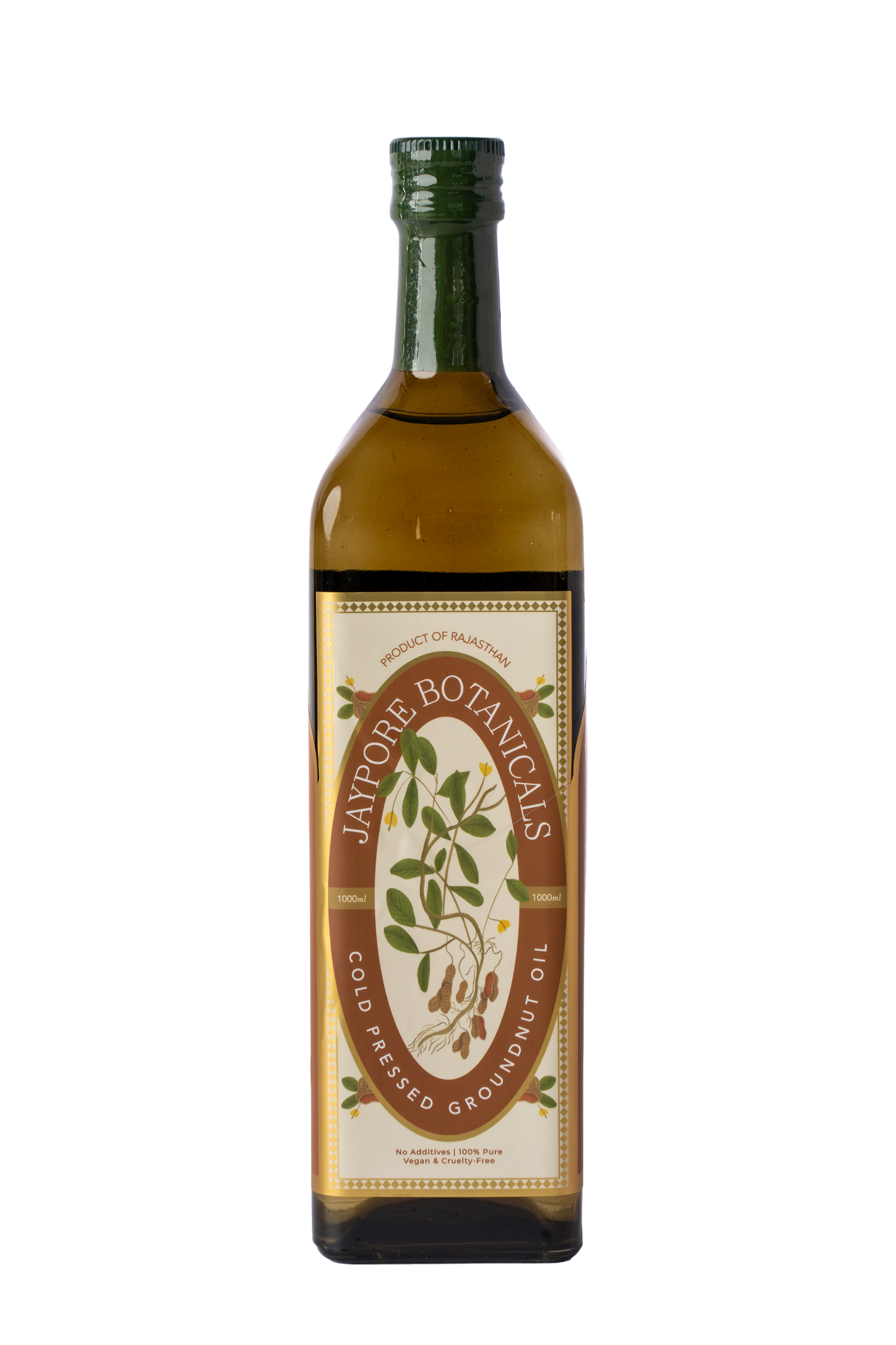 COLD PRESSED | GROUNDNUT OIL