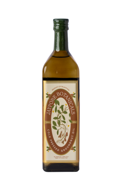 COLD PRESSED | GROUNDNUT OIL