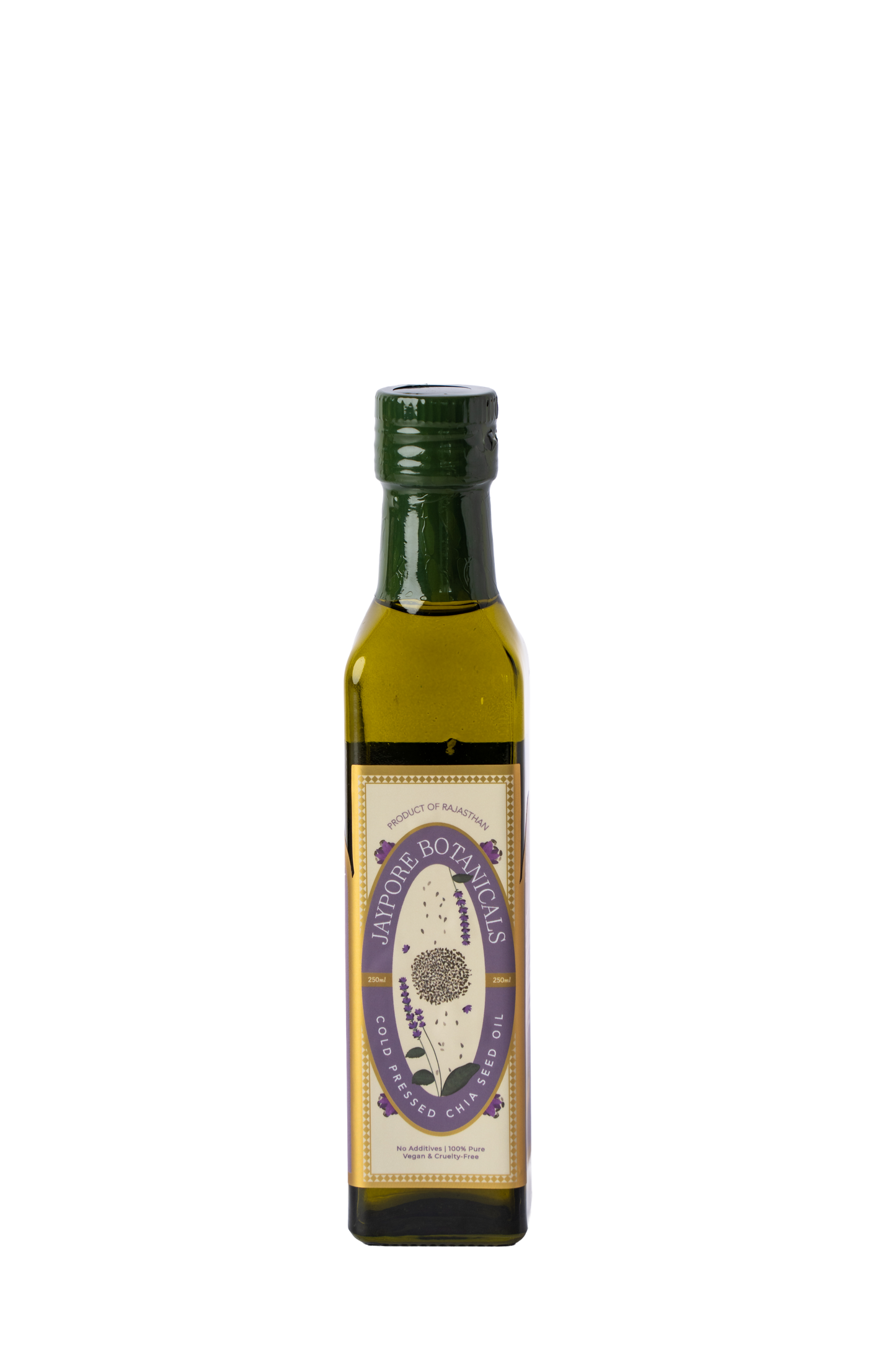 COLD PRESSED | CHIA SEED OIL