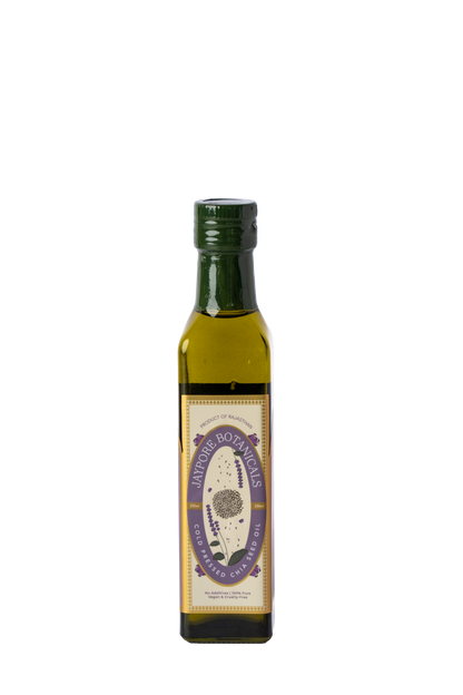 COLD PRESSED | CHIA SEED OIL