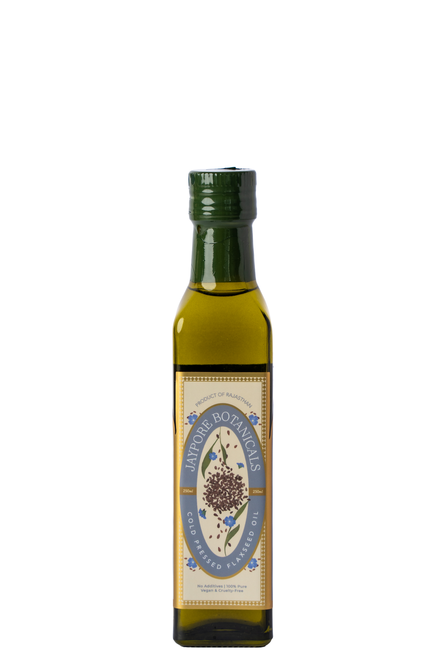 COLD PRESSED | FLAXSEED OIL