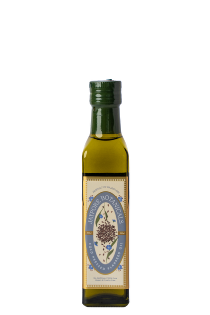 COLD PRESSED | FLAXSEED OIL