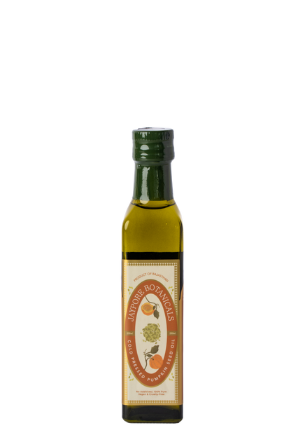 COLD PRESSED | PUMPKIN SEED OIL