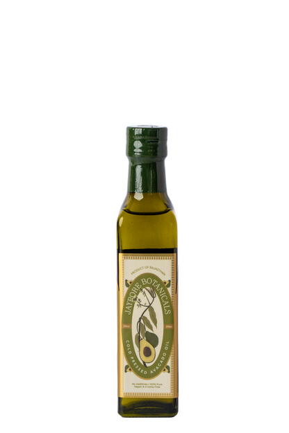 COLD PRESSED | AVOCADO OIL