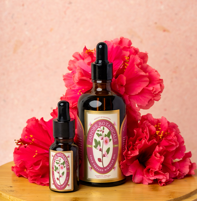 COLD PRESSED | HIBISCUS OIL