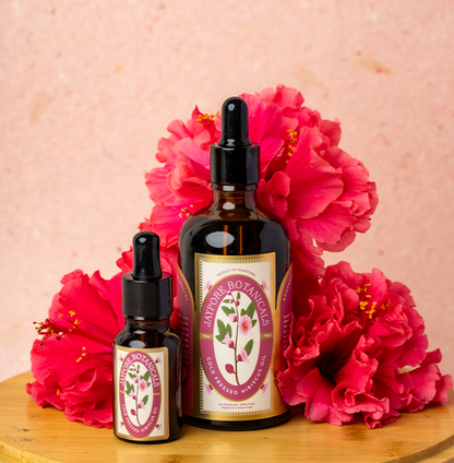 COLD PRESSED | HIBISCUS OIL