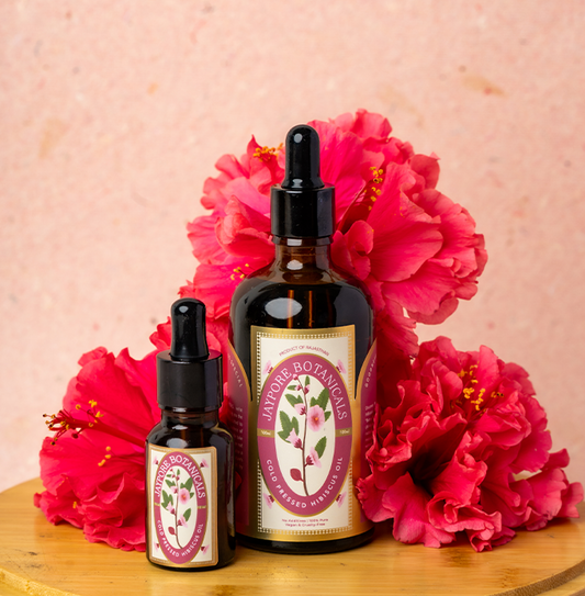 COLD PRESSED | HIBISCUS OIL