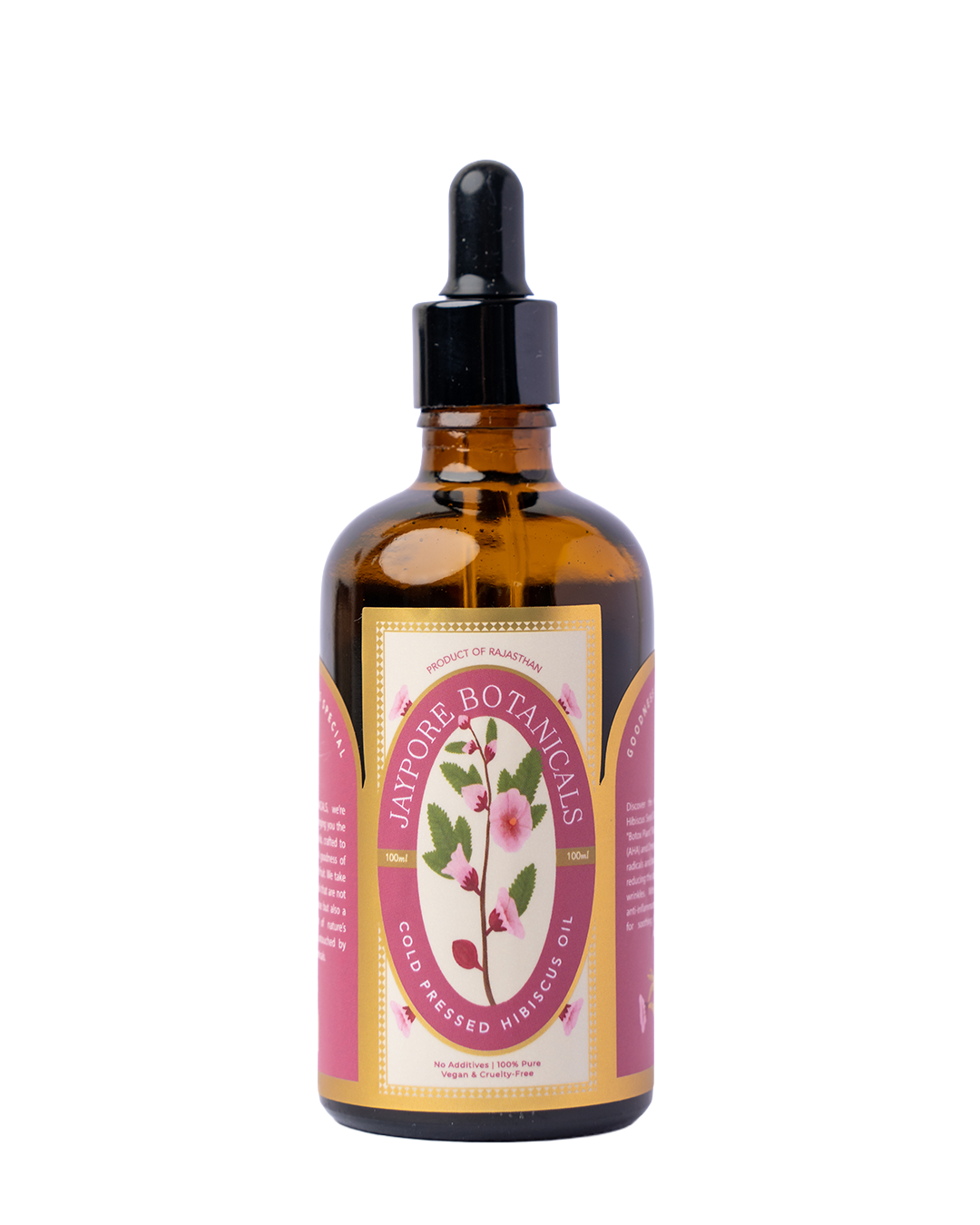 COLD PRESSED | HIBISCUS OIL