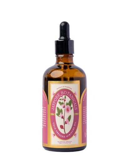 COLD PRESSED | HIBISCUS OIL