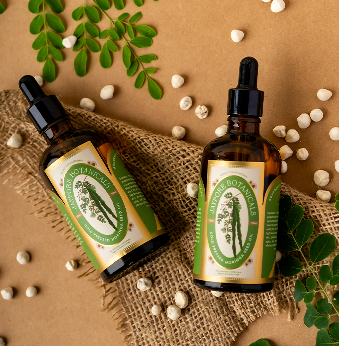COLD PRESSED | MORINGA OIL