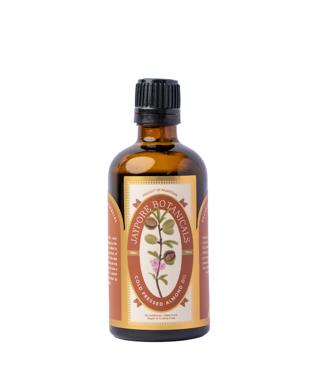 COLD PRESSED | ALMOND OIL