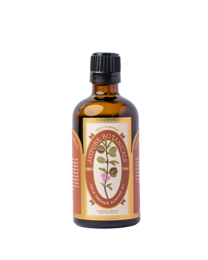 COLD PRESSED | ALMOND OIL