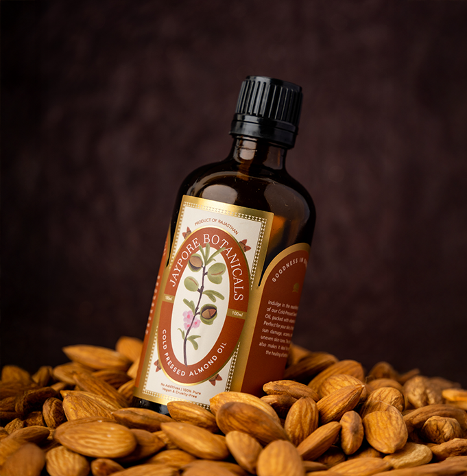 COLD PRESSED | ALMOND OIL