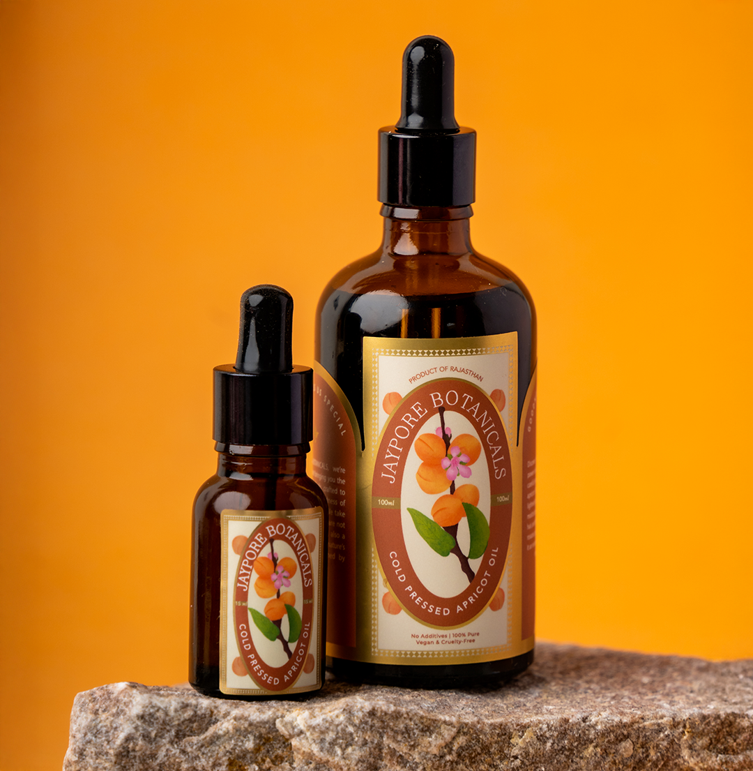 COLD PRESSED | APRICOT OIL