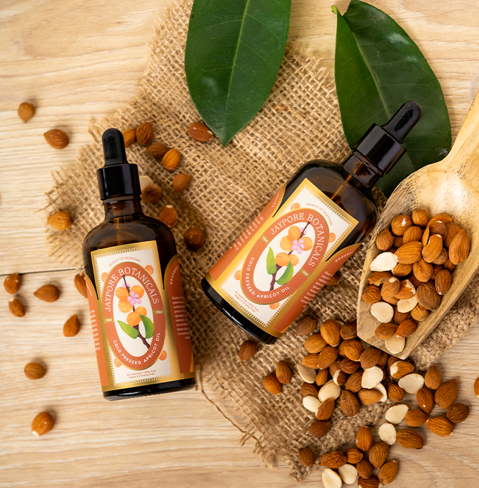 COLD PRESSED | APRICOT OIL