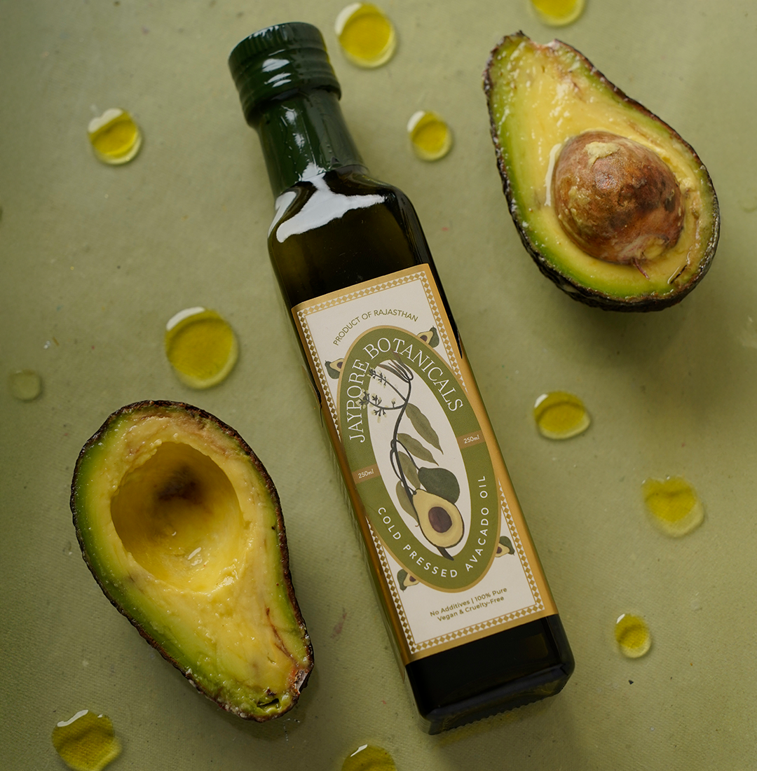 COLD PRESSED | AVOCADO OIL