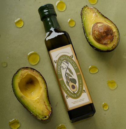 COLD PRESSED | AVOCADO OIL