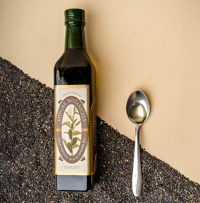 COLD PRESSED | BLACK SESAME OIL