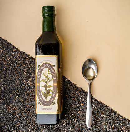 COLD PRESSED | BLACK SESAME OIL
