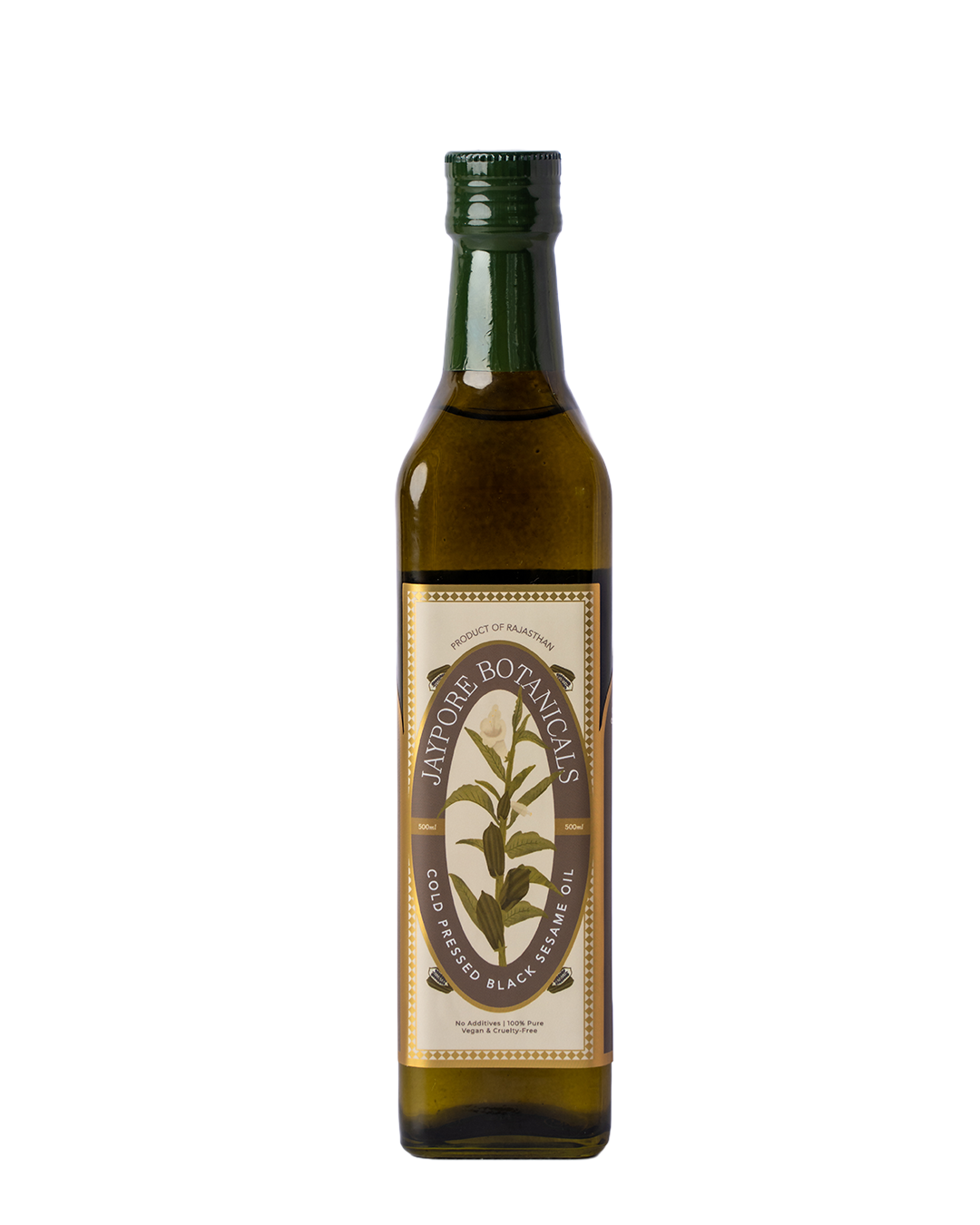 COLD PRESSED | BLACK SESAME OIL