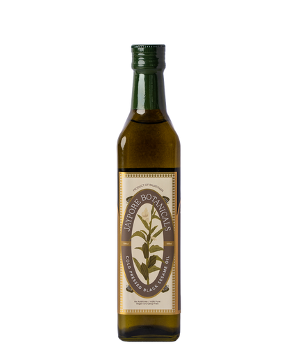 COLD PRESSED | BLACK SESAME OIL