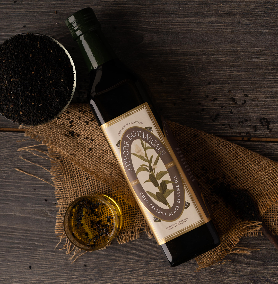 COLD PRESSED | BLACK SESAME OIL