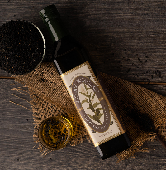 COLD PRESSED | BLACK SESAME OIL