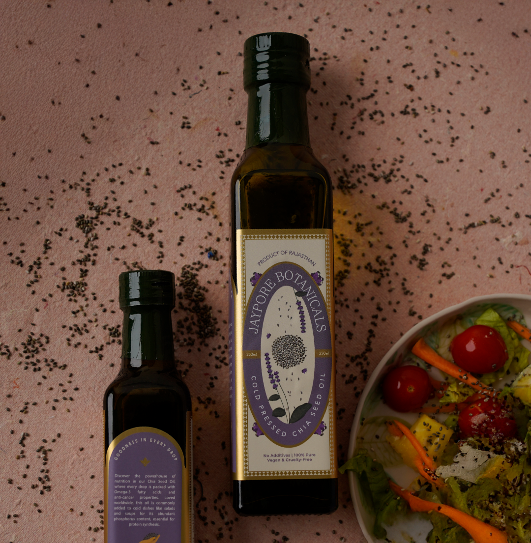 COLD PRESSED | CHIA SEED OIL
