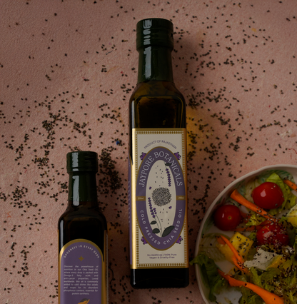 COLD PRESSED | CHIA SEED OIL