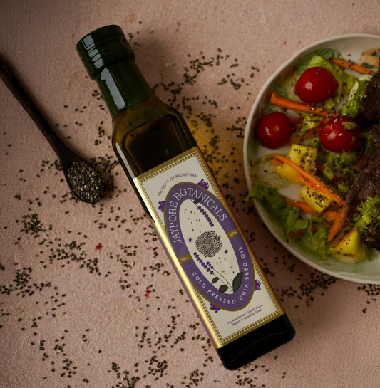 COLD PRESSED | CHIA SEED OIL