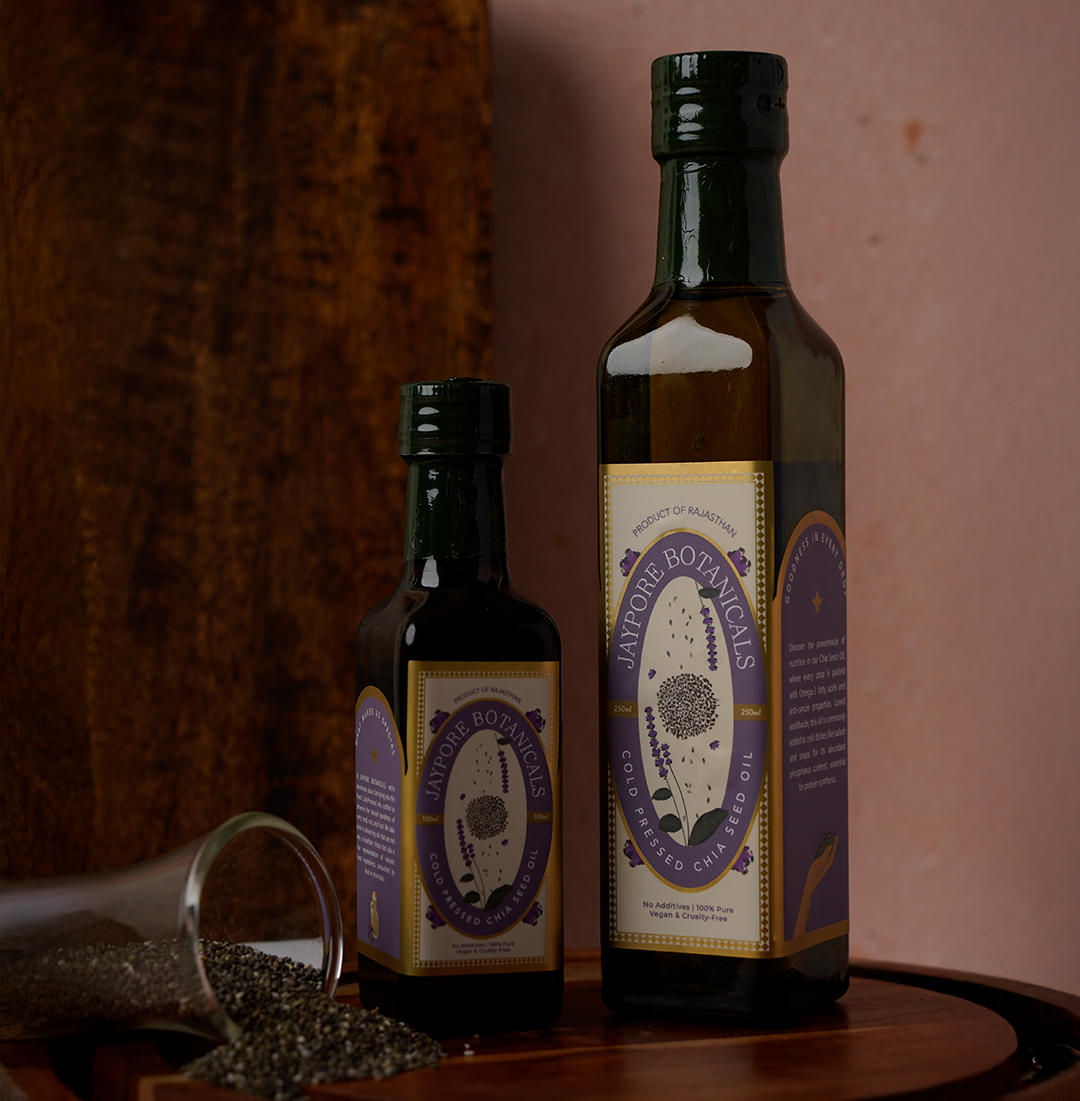 COLD PRESSED | CHIA SEED OIL
