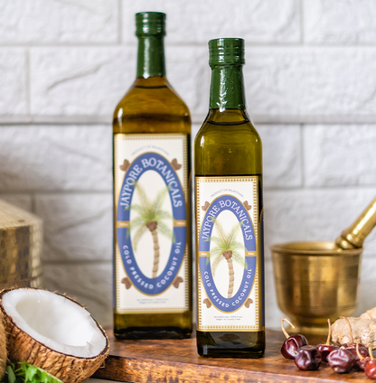 COLD PRESSED | COCONUT OIL