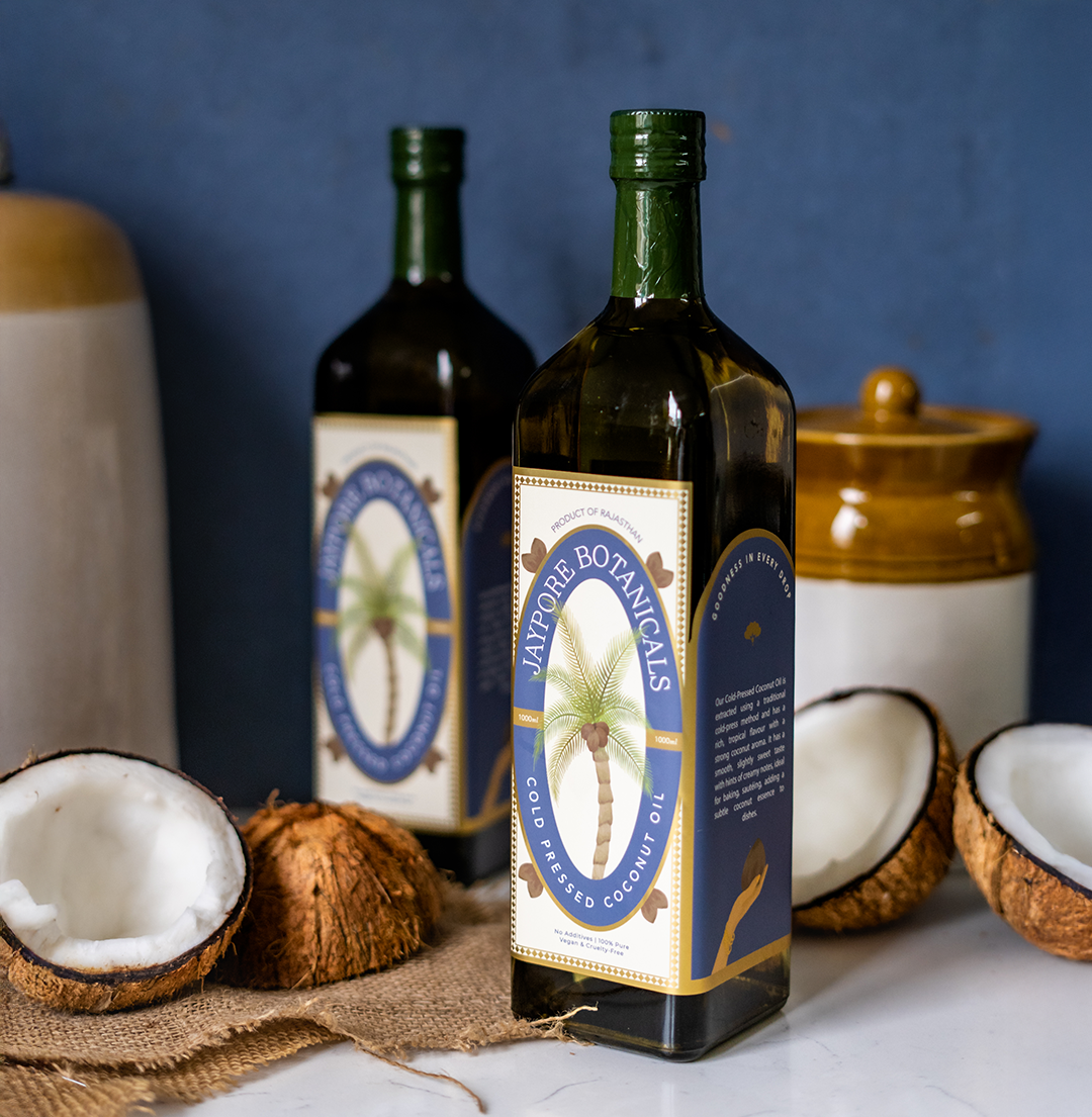 COLD PRESSED | COCONUT OIL