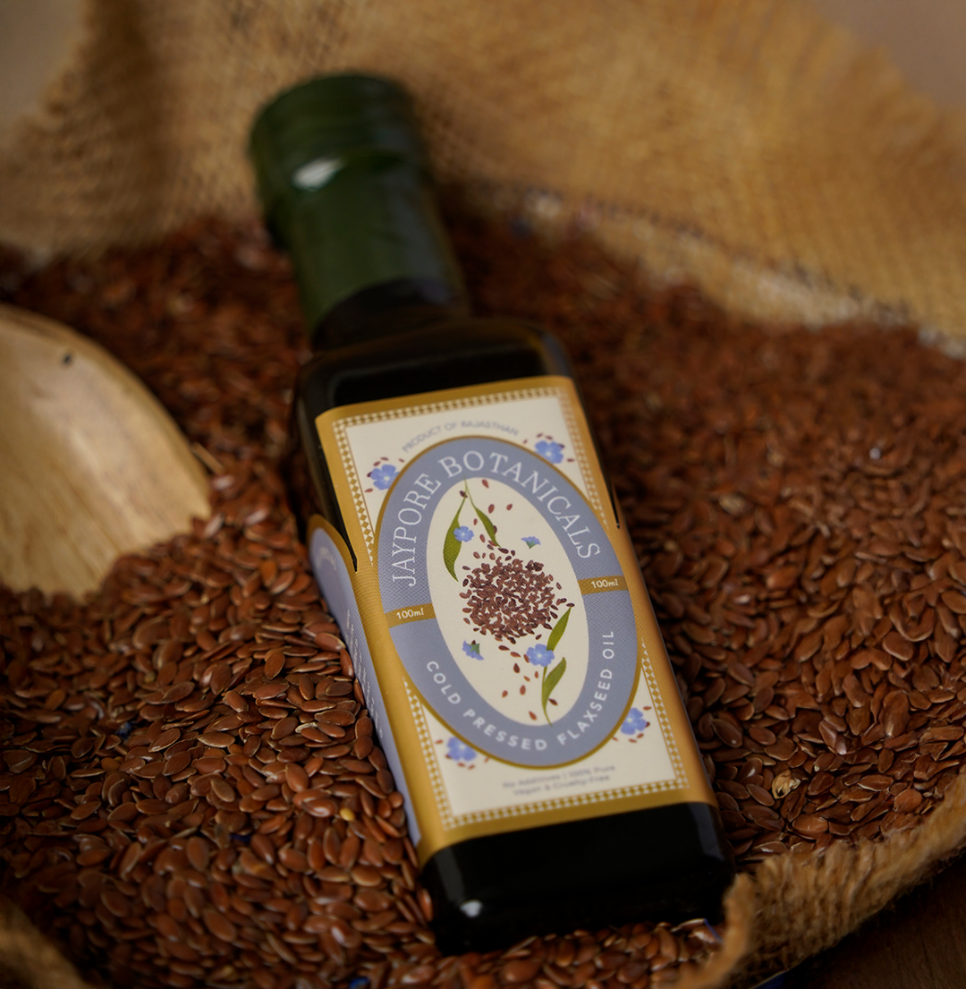 COLD PRESSED | FLAXSEED OIL