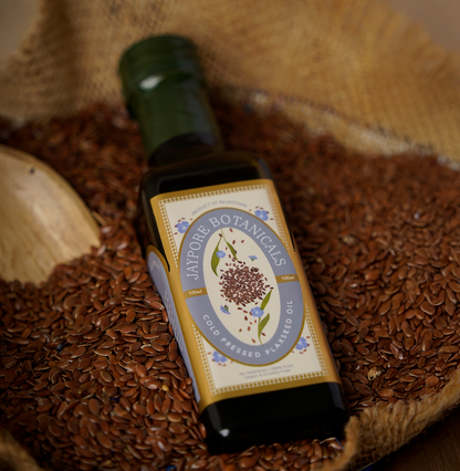 COLD PRESSED | FLAXSEED OIL