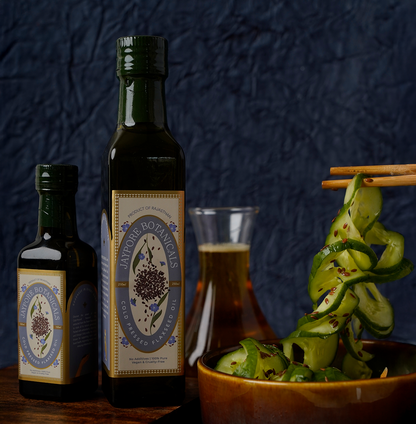 COLD PRESSED | FLAXSEED OIL